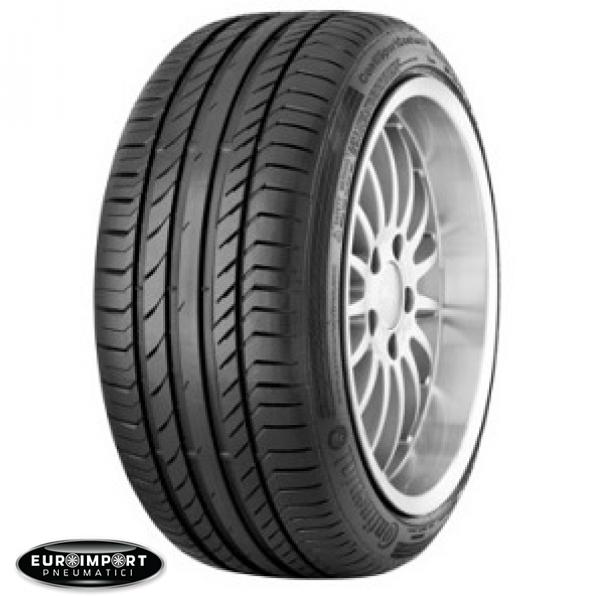 Continental sportcontact-5  245/40 R20 95 W  RUNFLAT  BORDINO